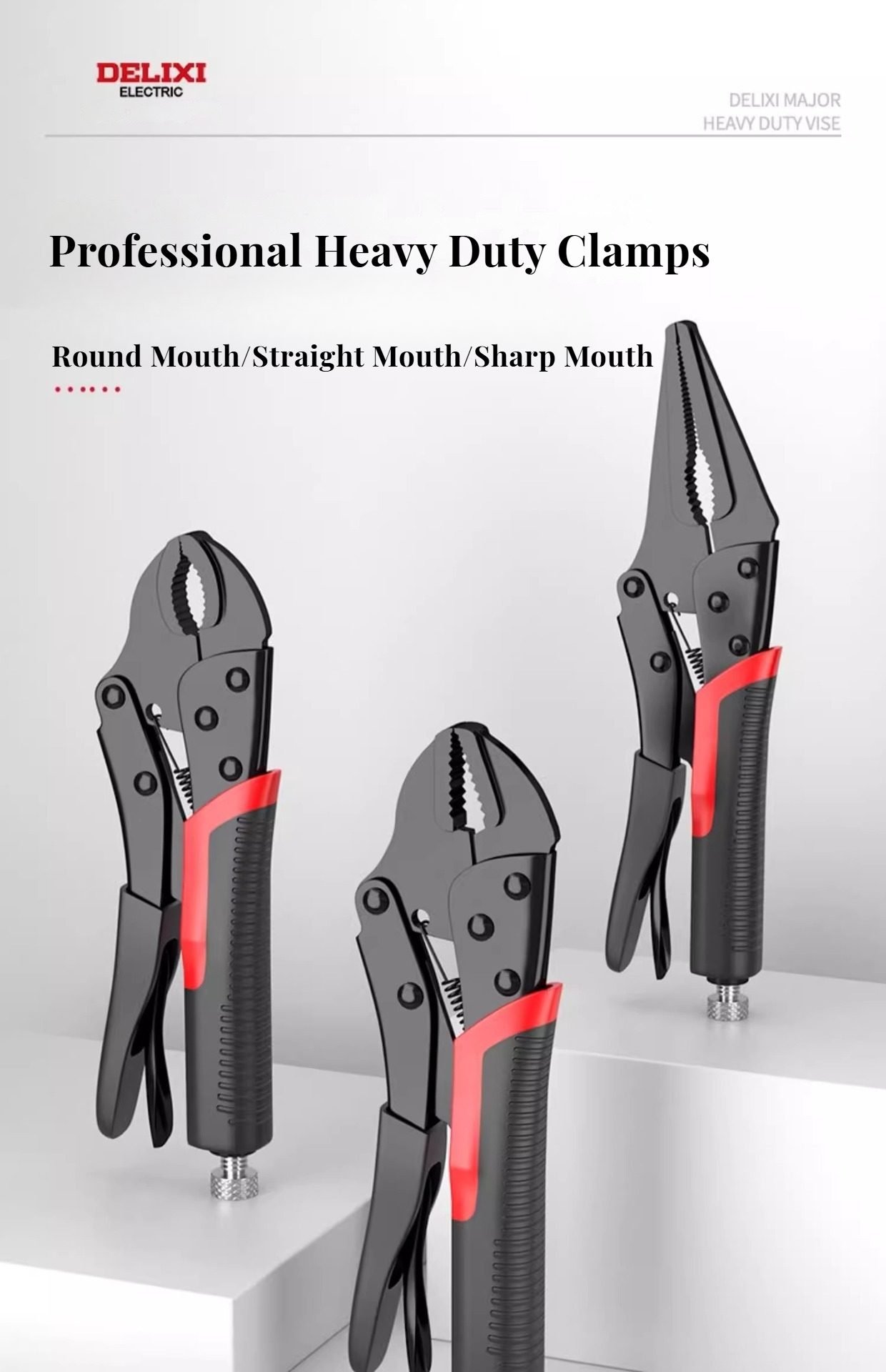 Professional Heavy Duty Clamps