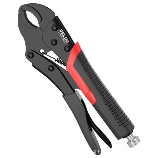 Heavy Duty Locking Pliers – Adjustable Jaw Grip Clamp for Pipe Repair & Woodworking, Non-Slip Handle, Durable Steel Construction |FlagTools