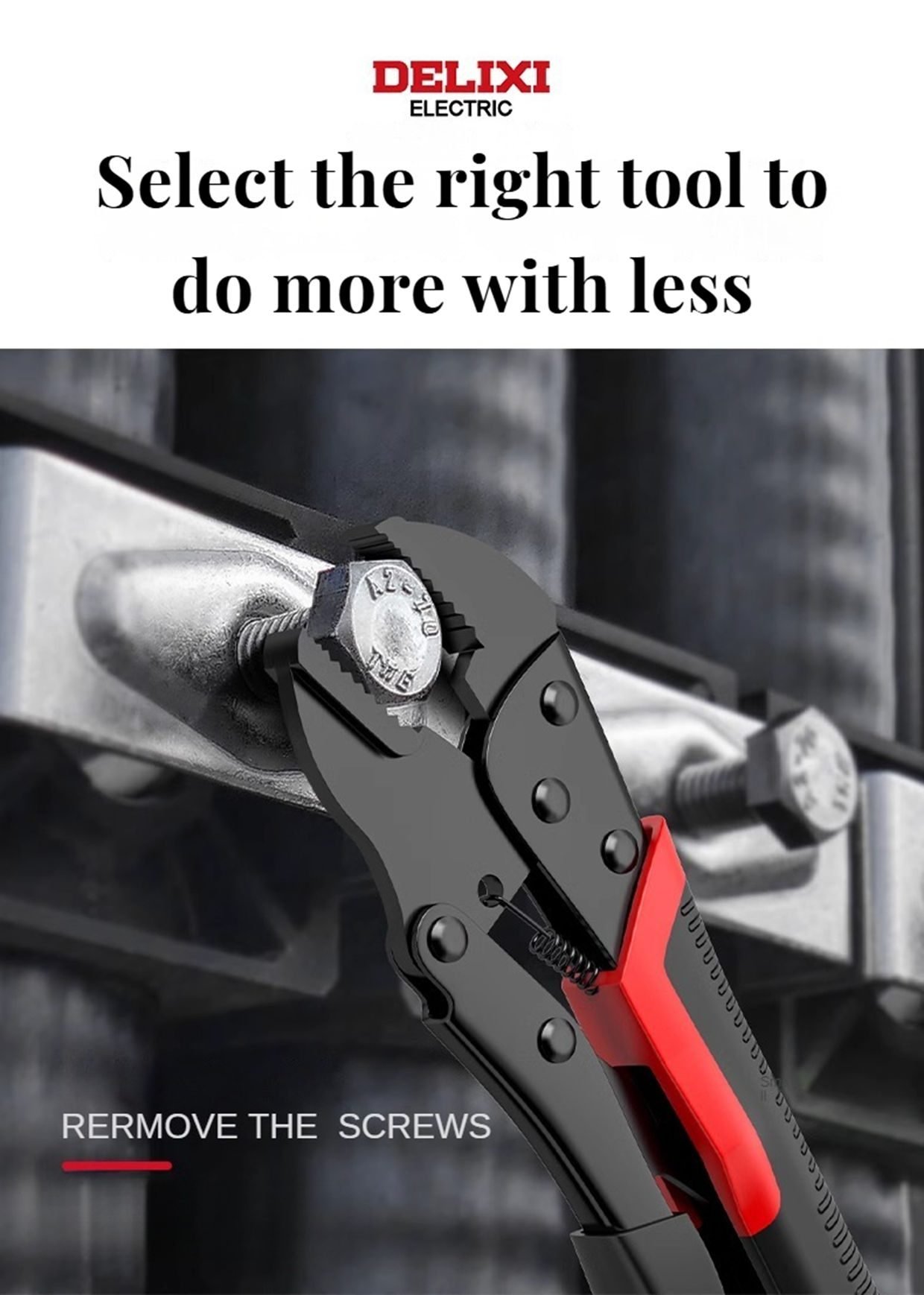 Select the right tool to do more with less
