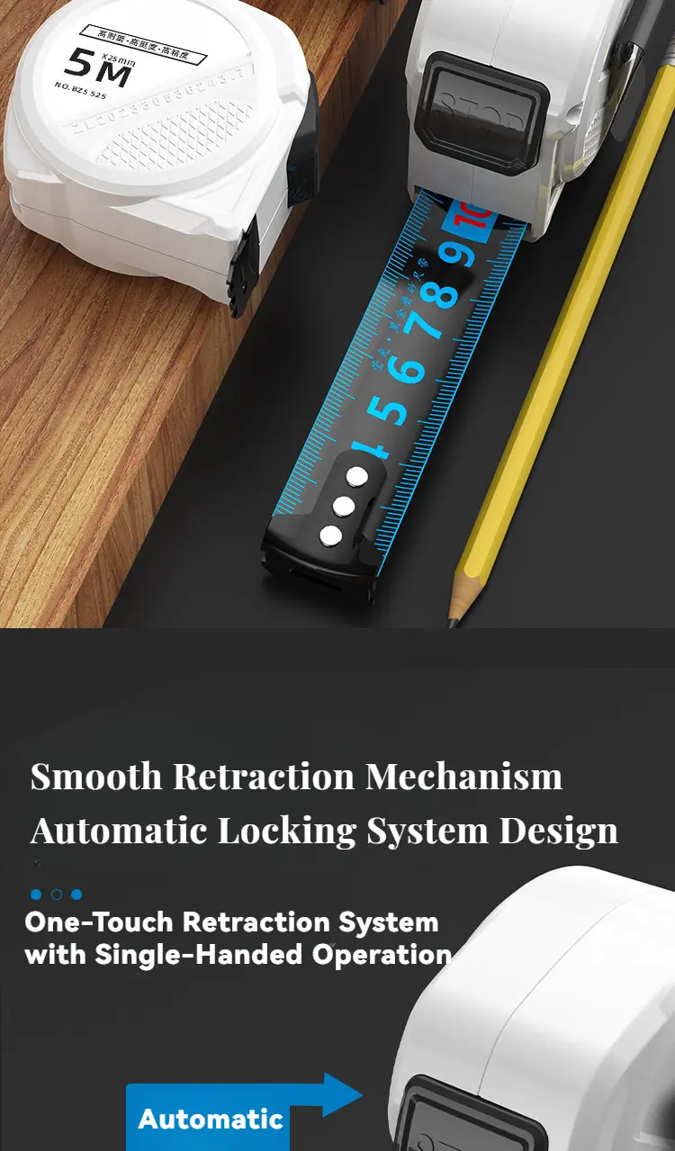 Smooth Retraction Mechanism, Automatic Locking System Design