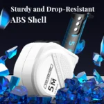 Sturdy and Drop-Resistant ABS Shell