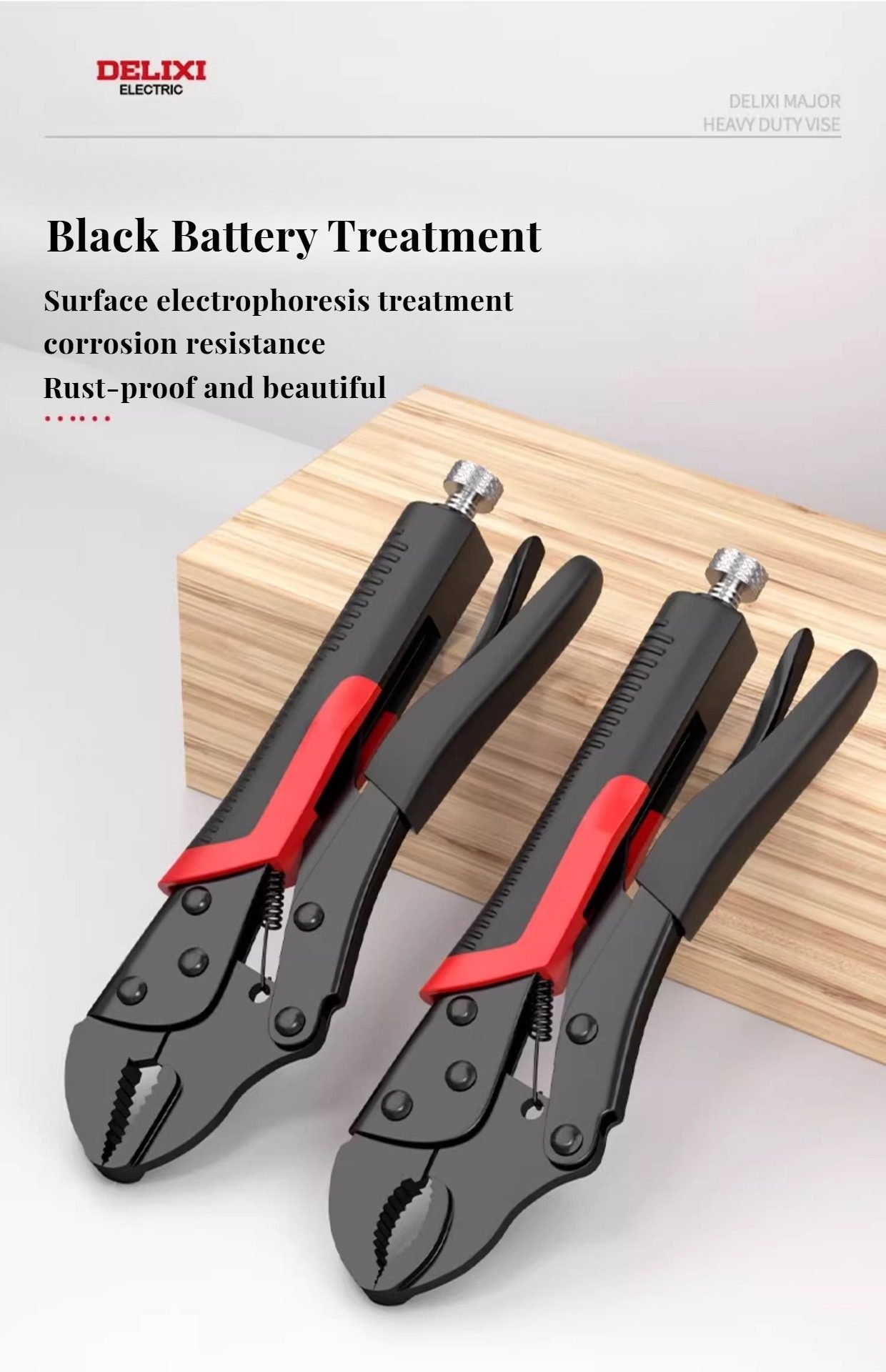 Surface electrophoresis treatment