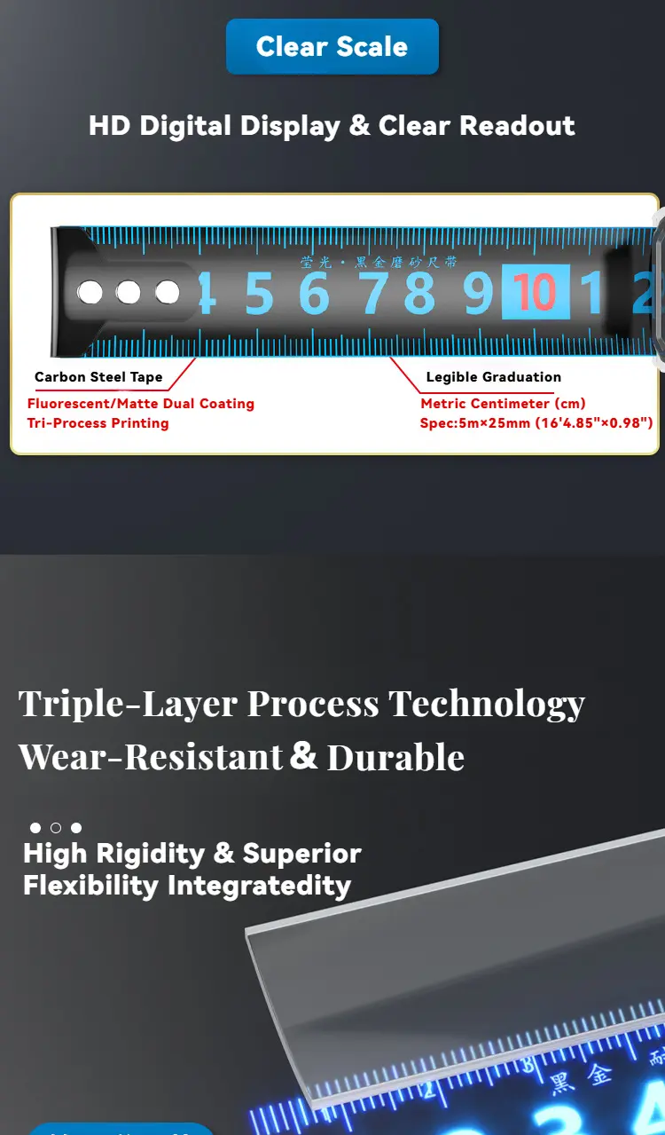 Triple Layer Process Technology Wear-Resistant Durable