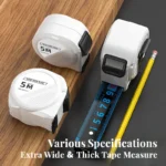 Various Specifications Extra Wide Thick Tape Measure