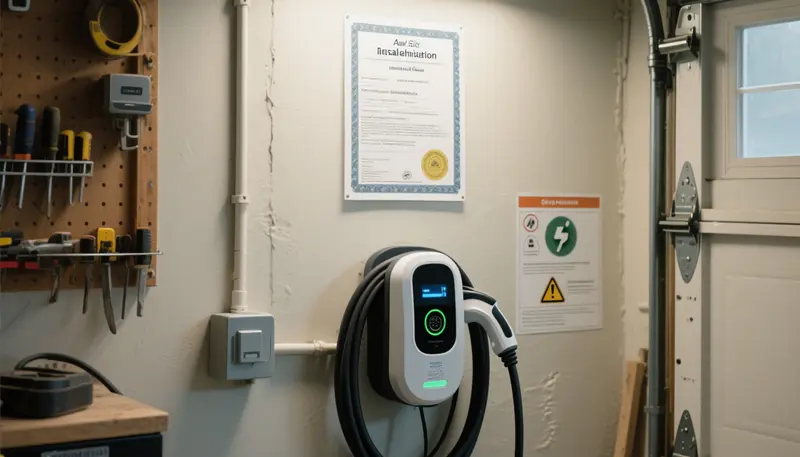 Why you need a permit to install an electric charger