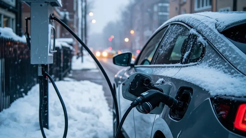 EV Charging in Winter: Why Your Charger Slows Down in Cold Weather and What to Do About It