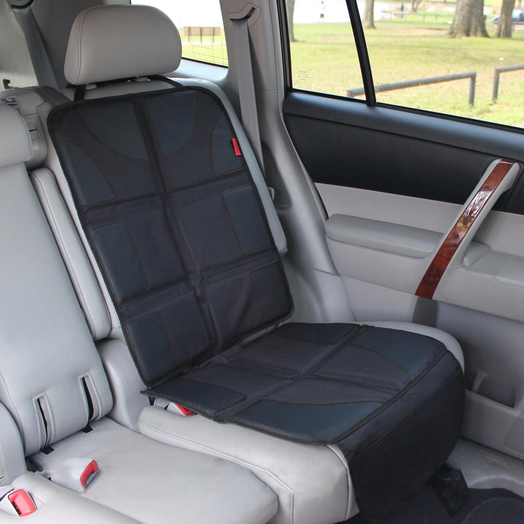 Rear Car Seat Protector For Baby Car Seat – For All Tesla S/3/X/Y Mod – FlagTools