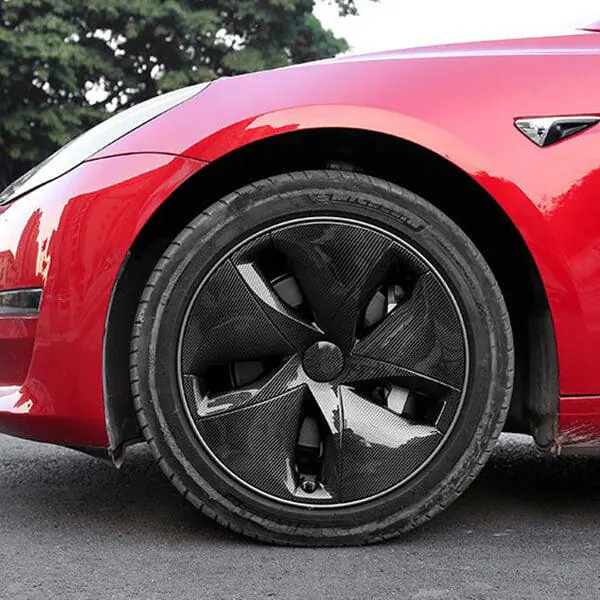 Tesla Aero Hubcap For Model 3 (2017-2019) &ndash; TESLAUNCH