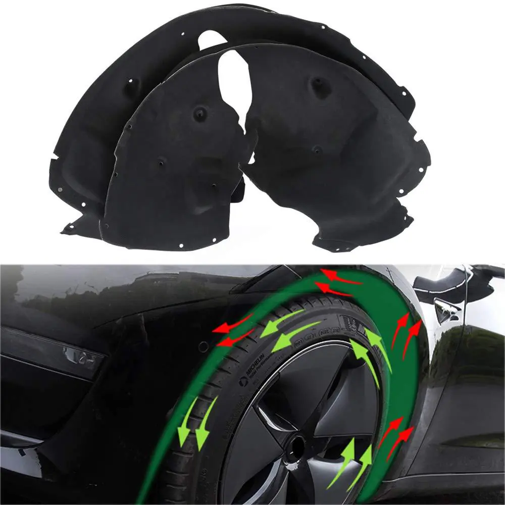 Wheel Soundproof Protective Pad For Tesla Model 3 (2018-2022) &ndash; TESLAUNCH