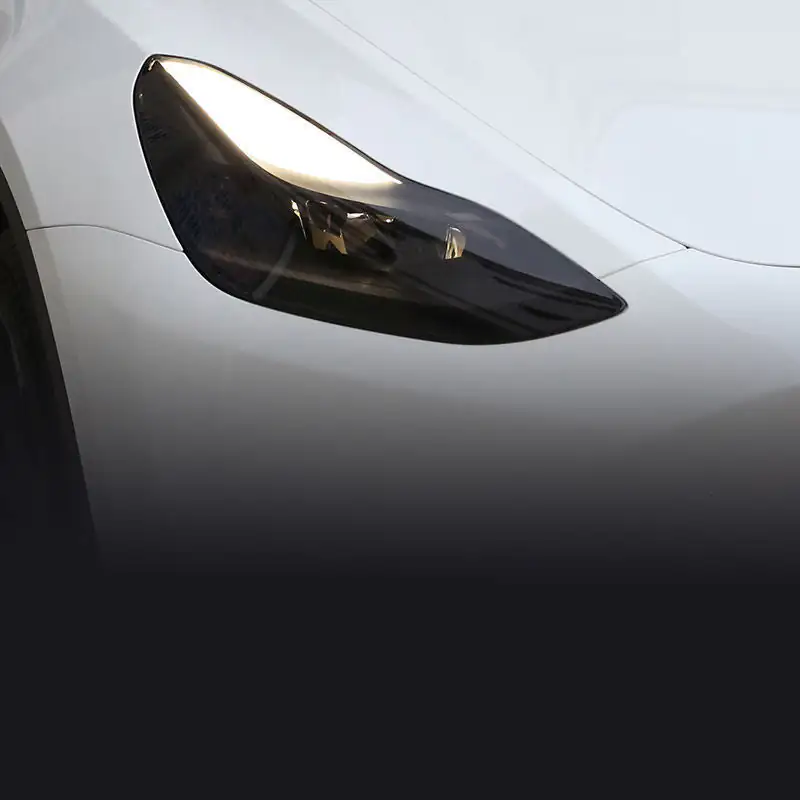 Model 3 & Y Headlight Protection Film (1 Pair) - Smoked (2018-2022) &ndash; TESLAUNCH