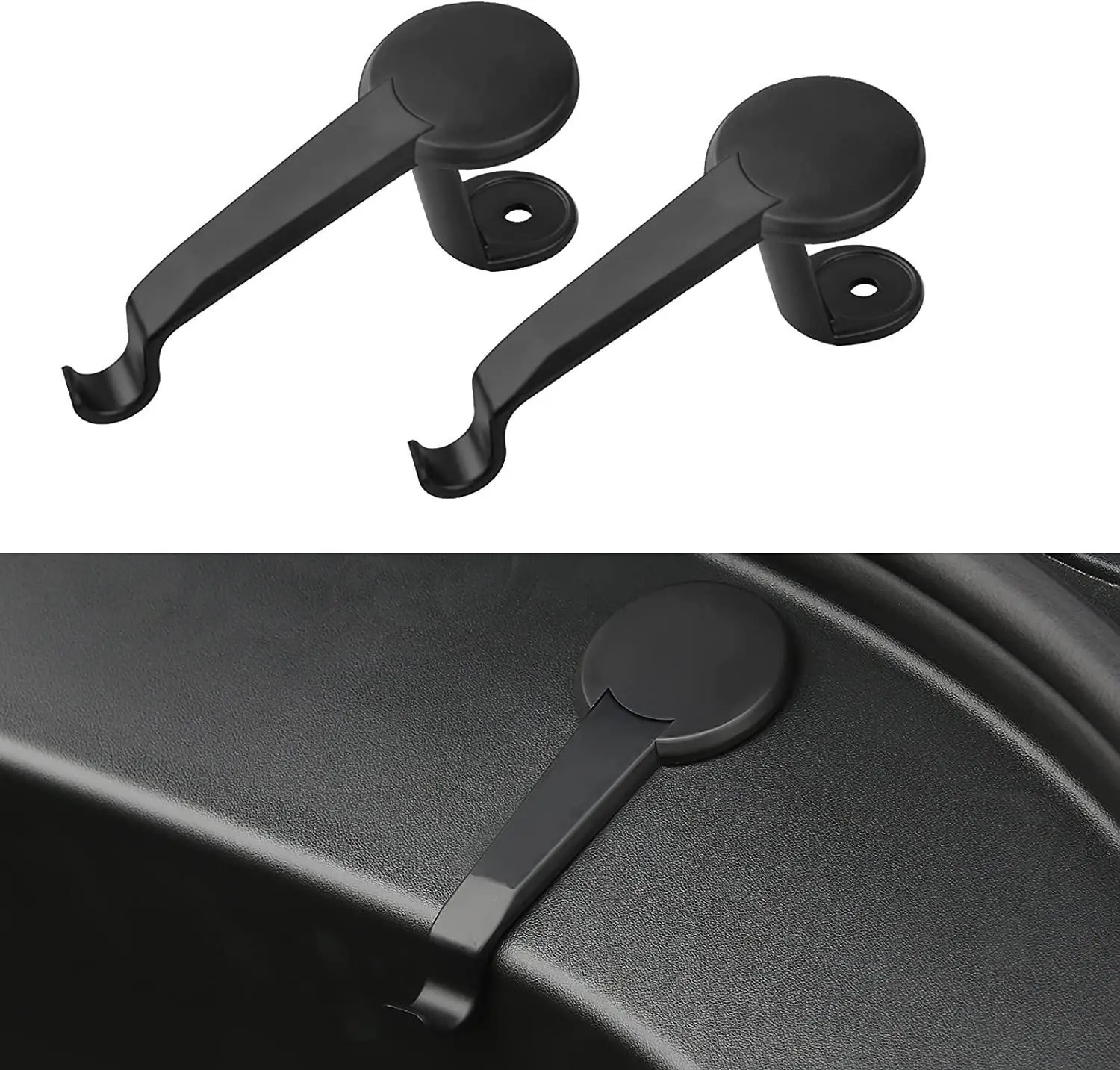 Frunk Bolt Cover & Hook Holding Clips For Tesla Model 3 (2021-2022) &ndash; TESLAUNCH