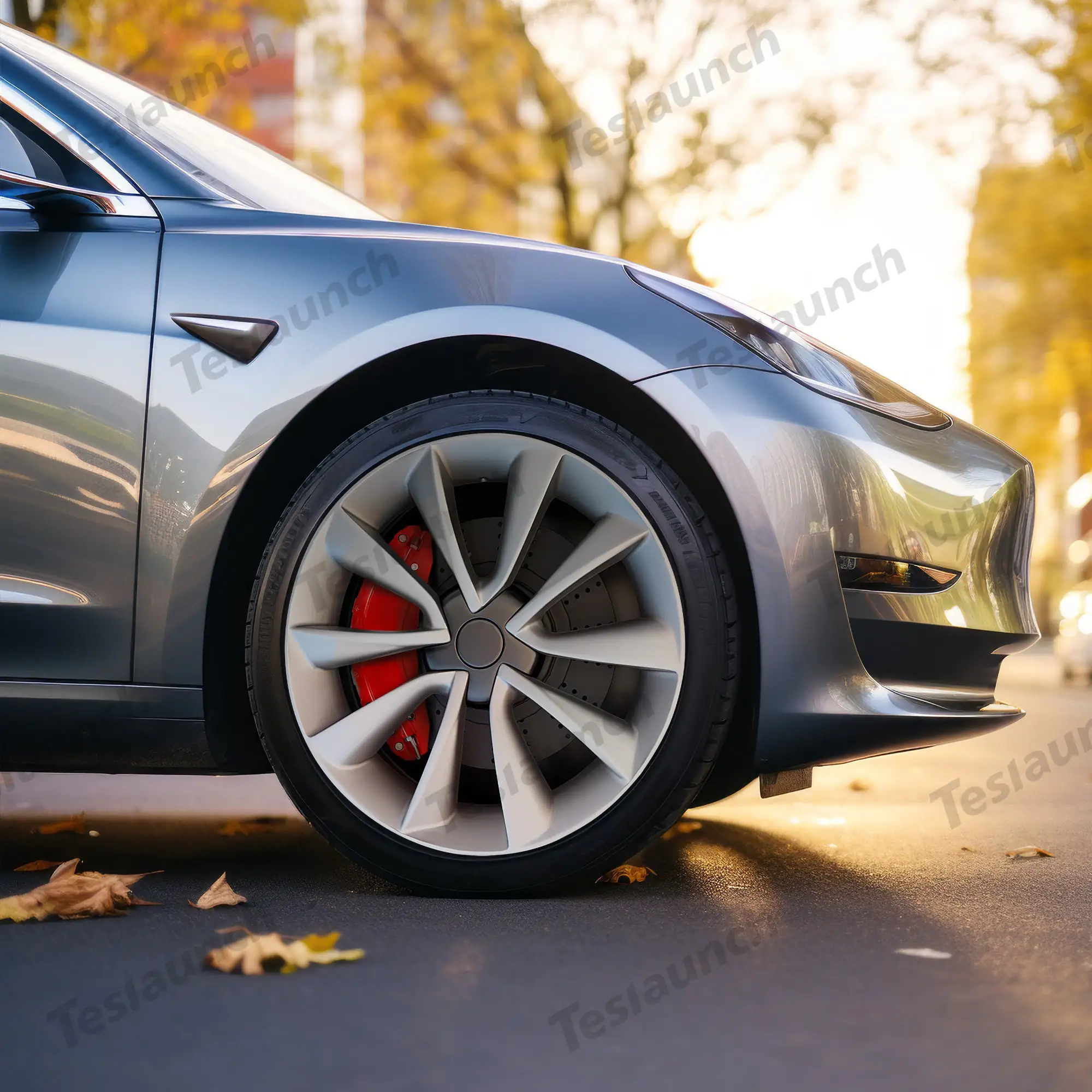 Tesla Model 3/Y Caliper Covers & Tesla Model Y Brake Caliper Covers | TESLAUNCH