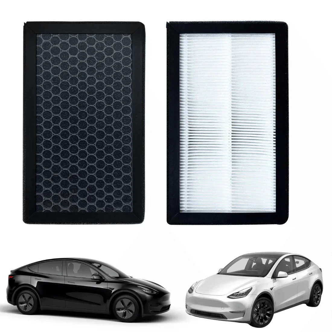 HEPA Air Filter With Activated Carbon For Model 3/Y (2017-2022) &ndash; TESLAUNCH