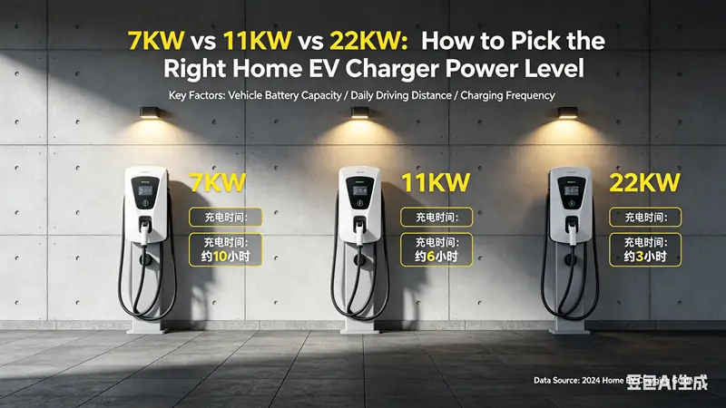 7KW vs 22KW EV charger home