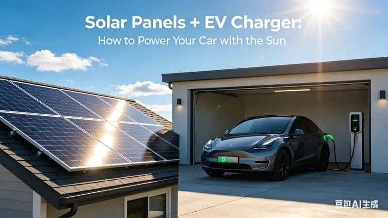 Solar Panels + EV Charger: How to Power Your Car with the Sun